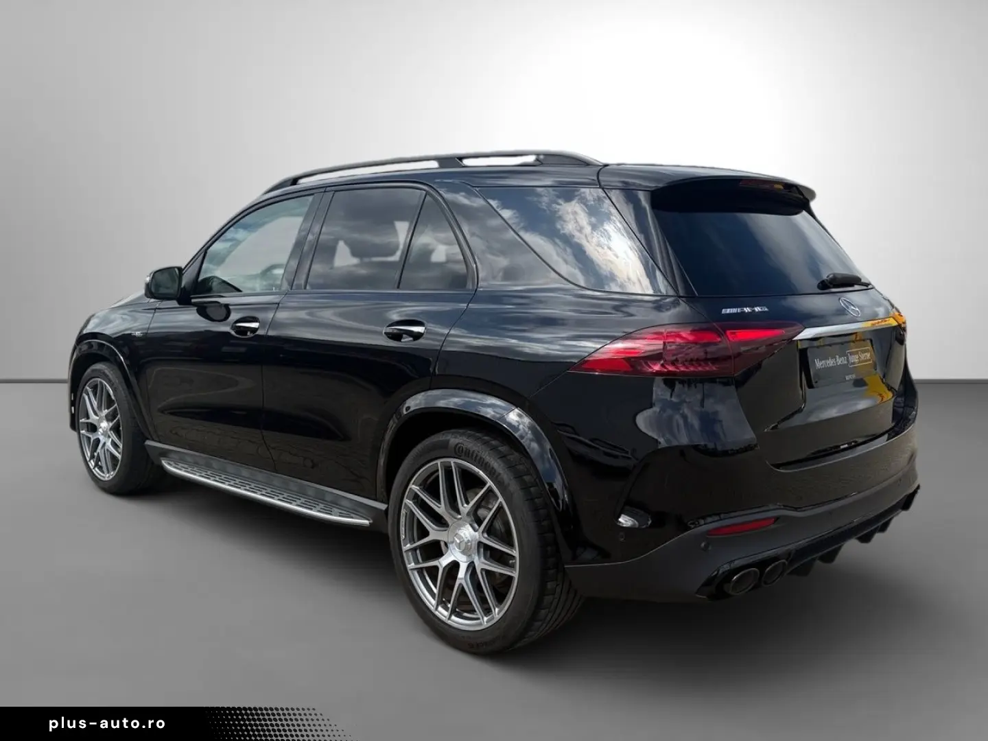 MERCEDES-BENZ GLE 53 AMG 4M  AMG Night Carbon Pano