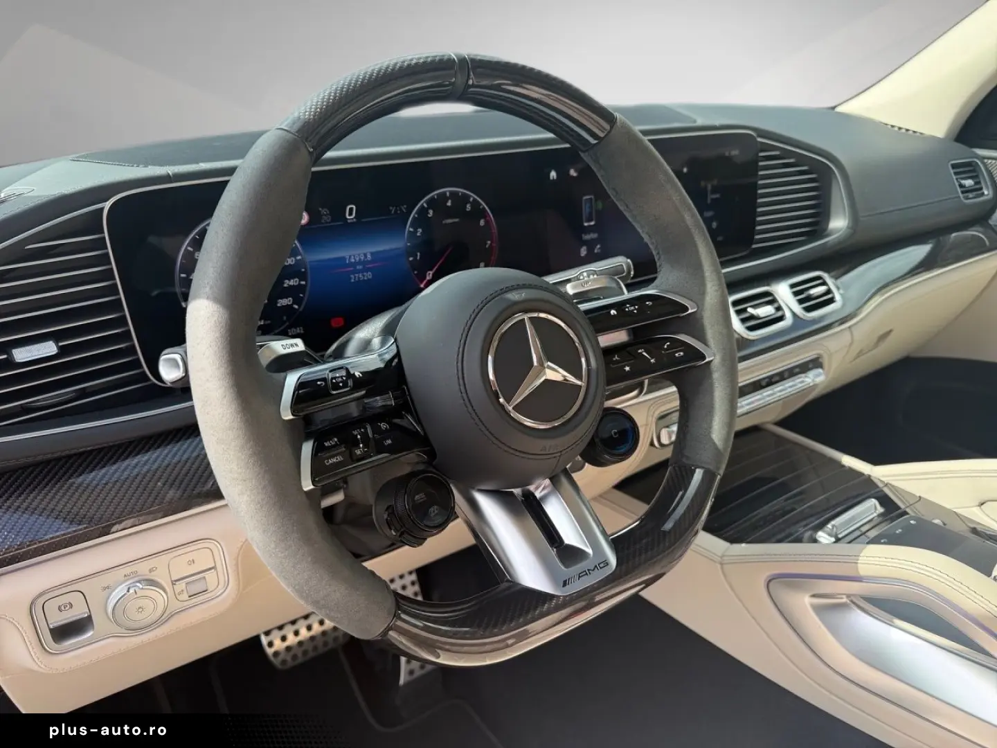 MERCEDES-BENZ GLE 53 AMG 4M  AMG Night Carbon Pano