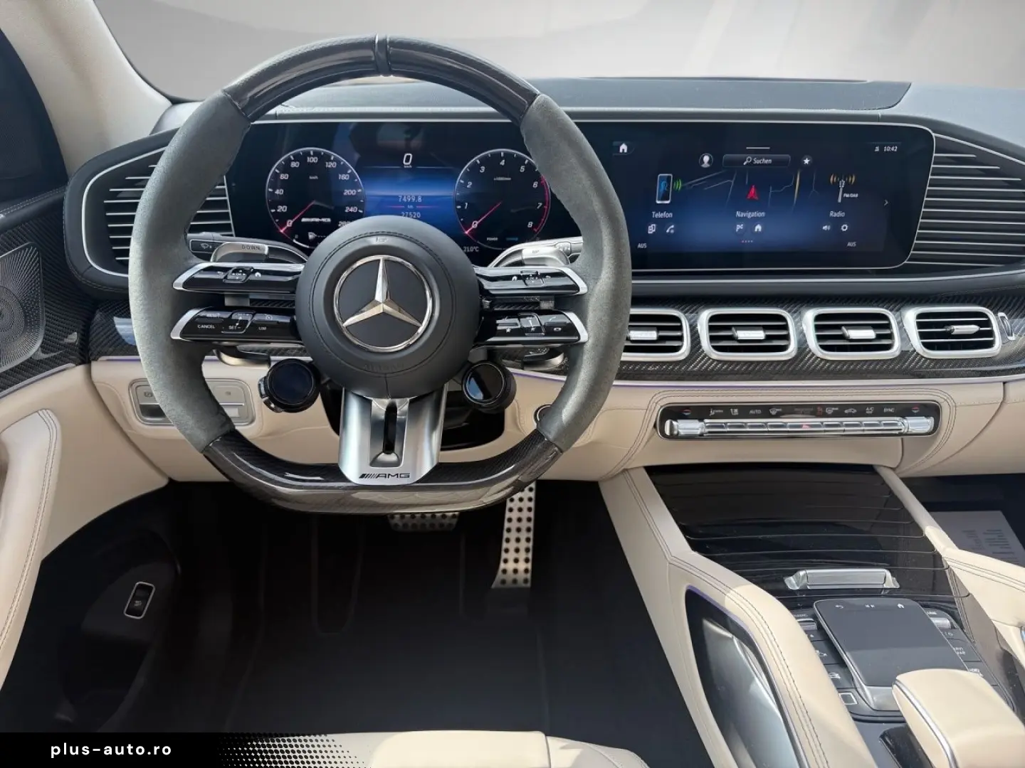 MERCEDES-BENZ GLE 53 AMG 4M  AMG Night Carbon Pano