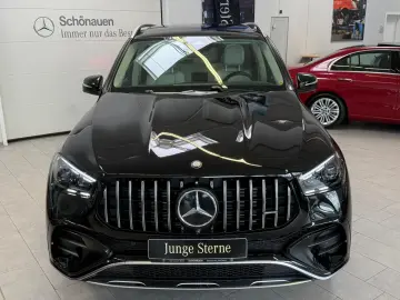 MERCEDES-BENZ GLE 53 4M  AMG NAPPA BEIGE AHK PANO BURM STDHZ