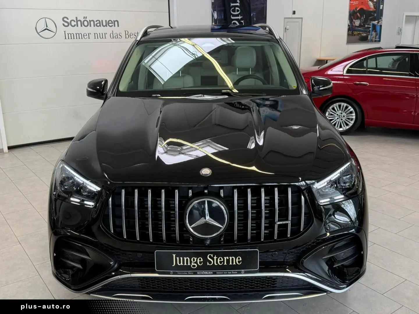 MERCEDES-BENZ GLE 53 4M  AMG NAPPA BEIGE AHK PANO BURM STDHZ