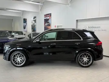 MERCEDES-BENZ GLE 53 4M  AMG NAPPA BEIGE AHK PANO BURM STDHZ