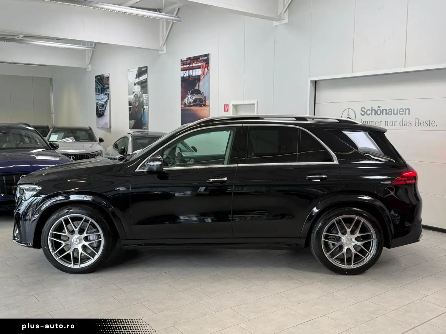 MERCEDES-BENZ GLE 53 4M  AMG NAPPA BEIGE AHK PANO BURM STDHZ