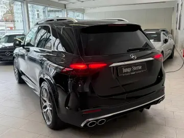 MERCEDES-BENZ GLE 53 4M  AMG NAPPA BEIGE AHK PANO BURM STDHZ