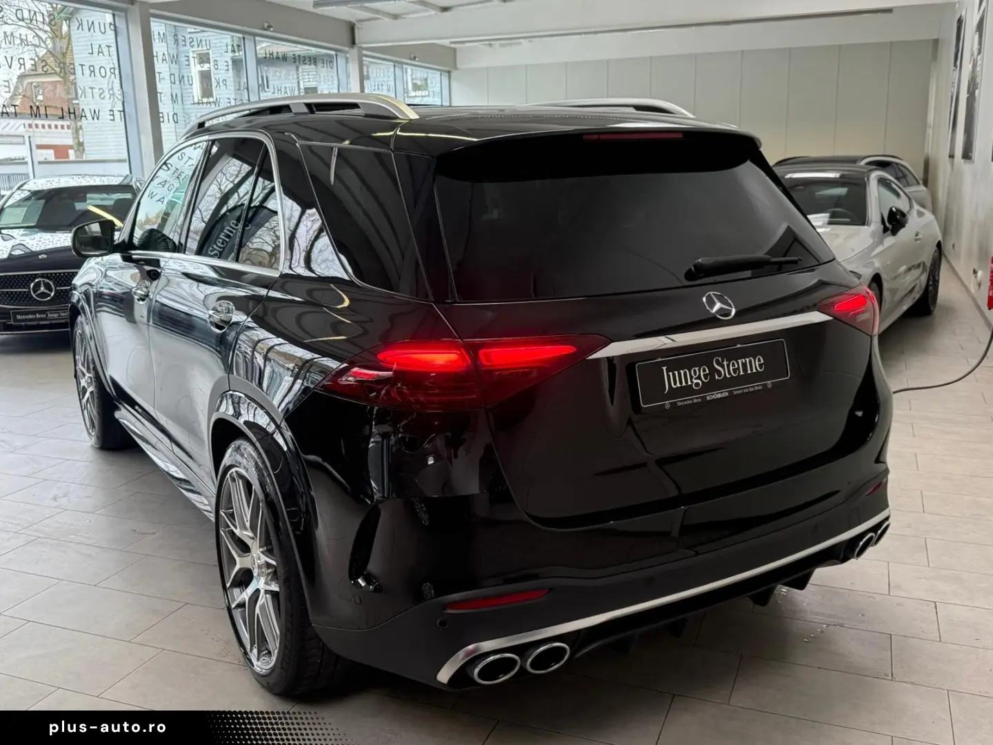 MERCEDES-BENZ GLE 53 4M  AMG NAPPA BEIGE AHK PANO BURM STDHZ