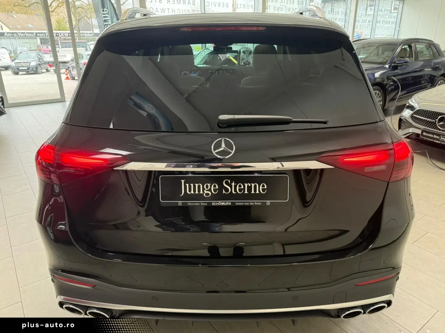 MERCEDES-BENZ GLE 53 4M  AMG NAPPA BEIGE AHK PANO BURM STDHZ