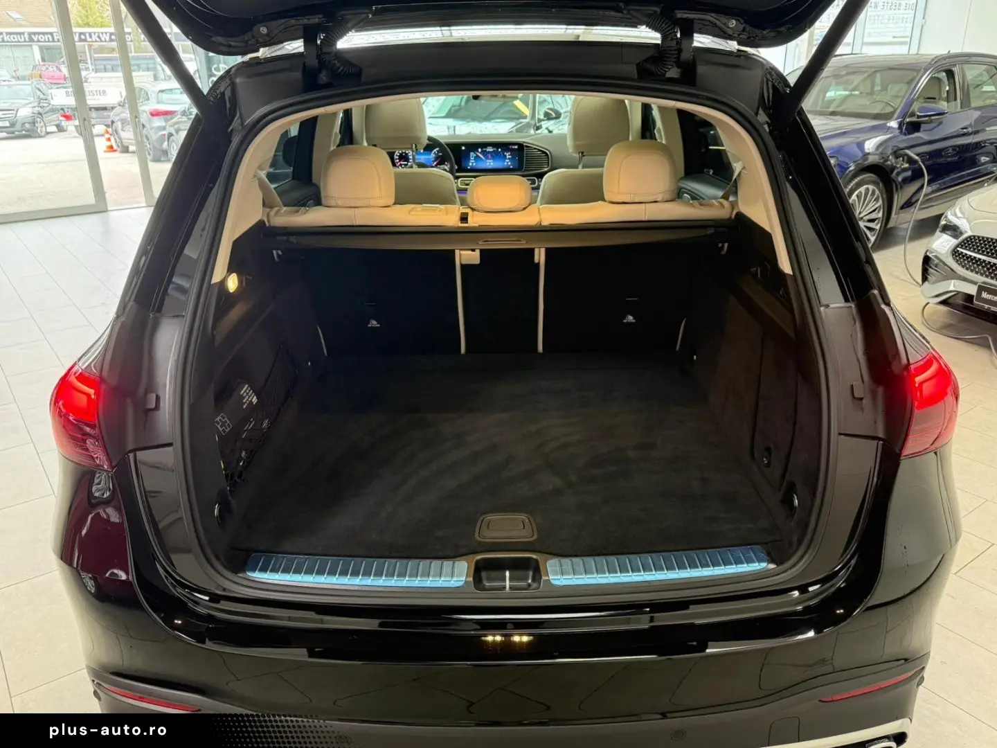 MERCEDES-BENZ GLE 53 4M  AMG NAPPA BEIGE AHK PANO BURM STDHZ