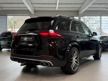 MERCEDES-BENZ GLE 53 4M  AMG NAPPA BEIGE AHK PANO BURM STDHZ