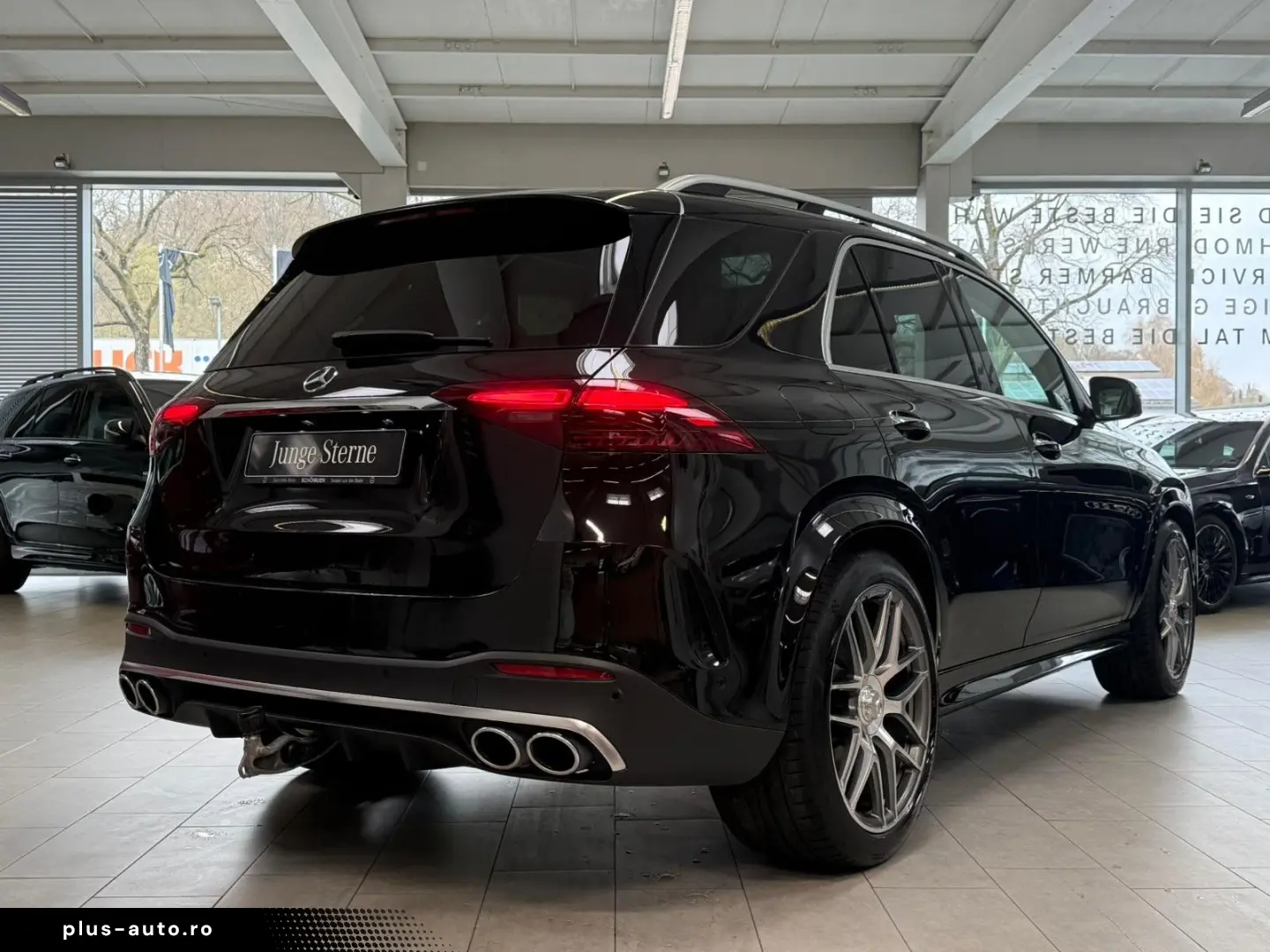 MERCEDES-BENZ GLE 53 4M  AMG NAPPA BEIGE AHK PANO BURM STDHZ