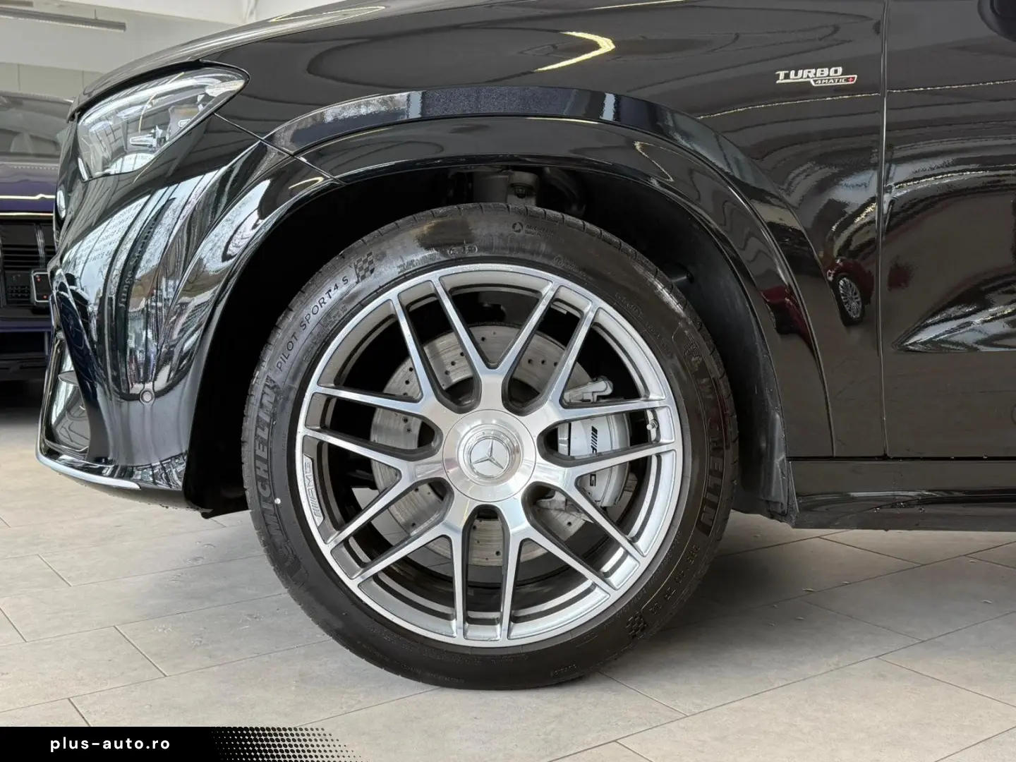 MERCEDES-BENZ GLE 53 4M  AMG NAPPA BEIGE AHK PANO BURM STDHZ