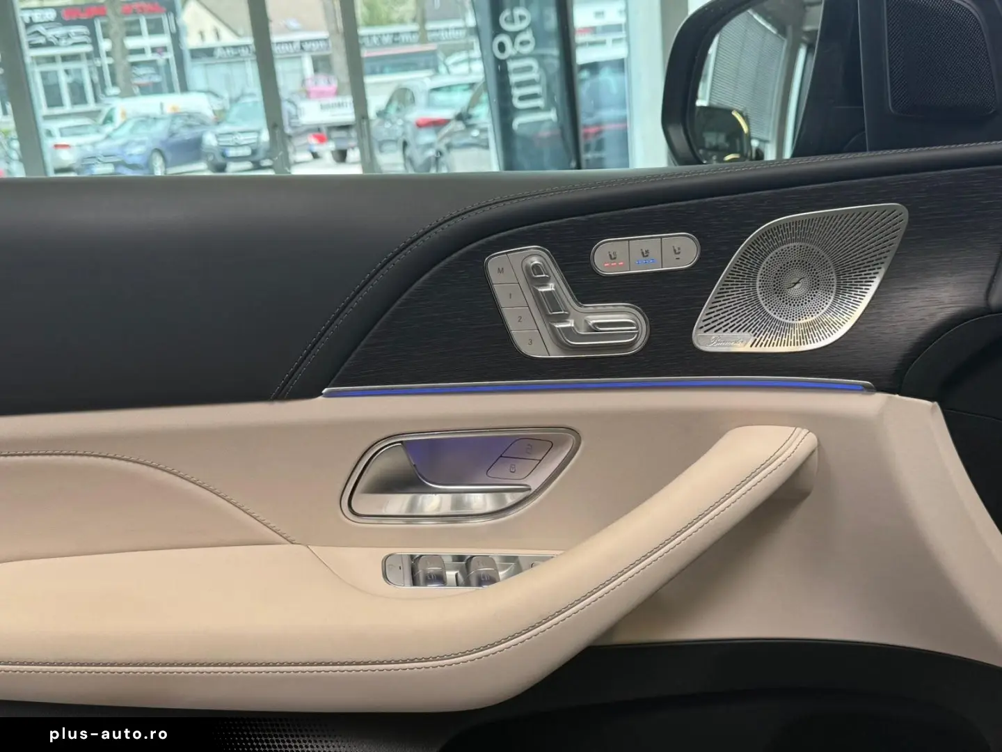 MERCEDES-BENZ GLE 53 4M  AMG NAPPA BEIGE AHK PANO BURM STDHZ