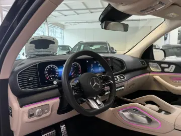 MERCEDES-BENZ GLE 53 4M  AMG NAPPA BEIGE AHK PANO BURM STDHZ