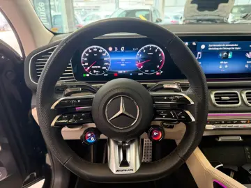 MERCEDES-BENZ GLE 53 4M  AMG NAPPA BEIGE AHK PANO BURM STDHZ