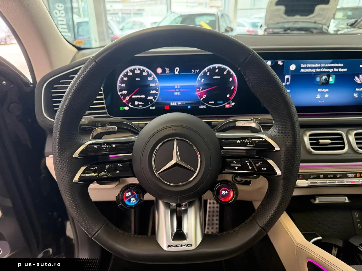 MERCEDES-BENZ GLE 53 4M  AMG NAPPA BEIGE AHK PANO BURM STDHZ