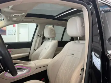 MERCEDES-BENZ GLE 53 4M  AMG NAPPA BEIGE AHK PANO BURM STDHZ
