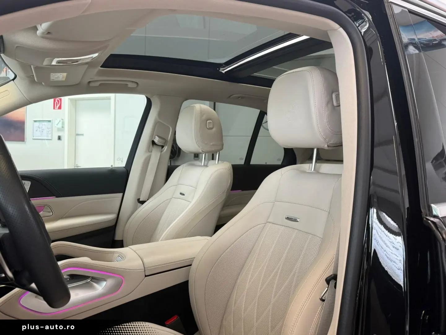 MERCEDES-BENZ GLE 53 4M  AMG NAPPA BEIGE AHK PANO BURM STDHZ