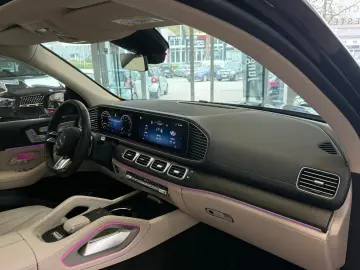 MERCEDES-BENZ GLE 53 4M  AMG NAPPA BEIGE AHK PANO BURM STDHZ