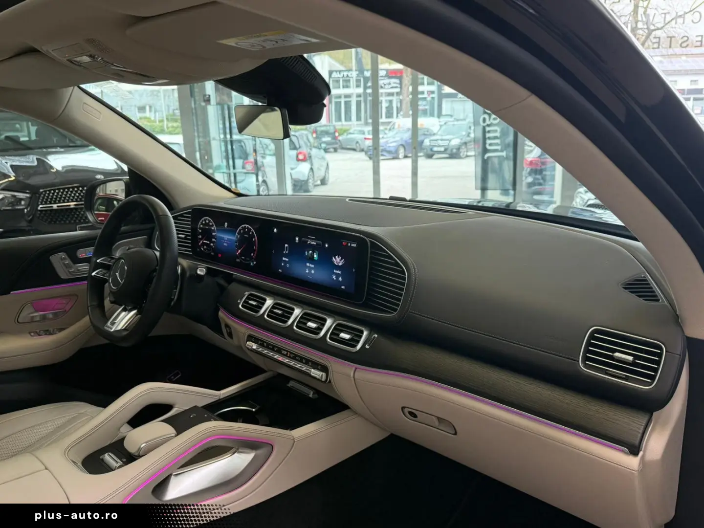 MERCEDES-BENZ GLE 53 4M  AMG NAPPA BEIGE AHK PANO BURM STDHZ