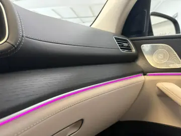 MERCEDES-BENZ GLE 53 4M  AMG NAPPA BEIGE AHK PANO BURM STDHZ