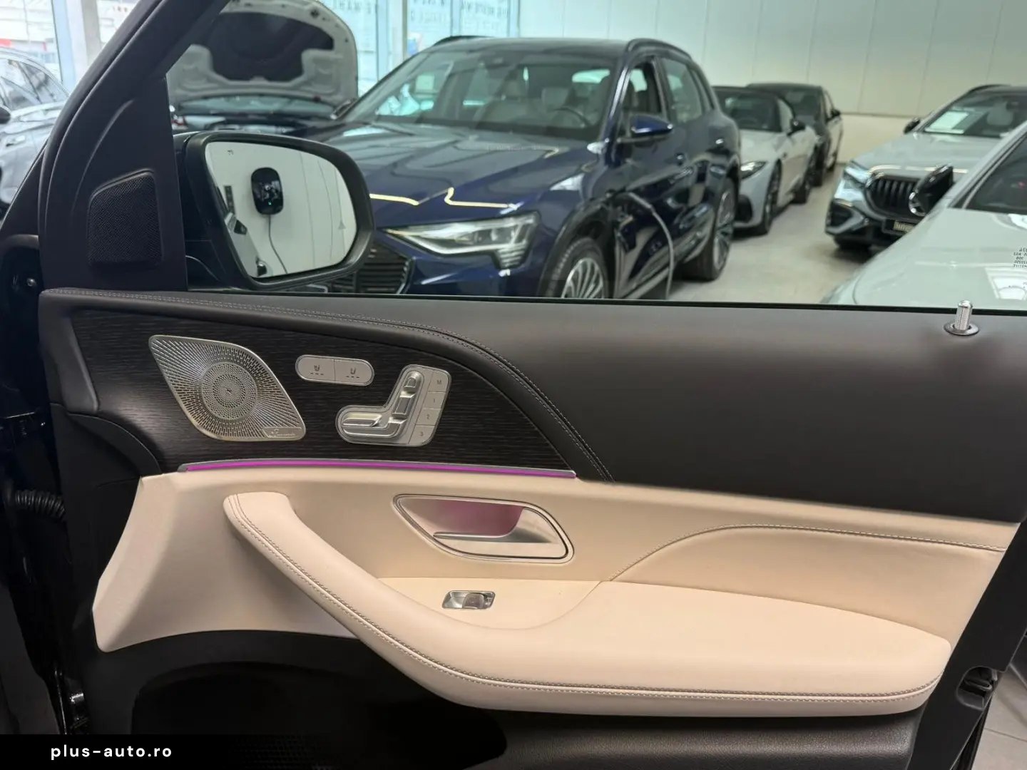 MERCEDES-BENZ GLE 53 4M  AMG NAPPA BEIGE AHK PANO BURM STDHZ
