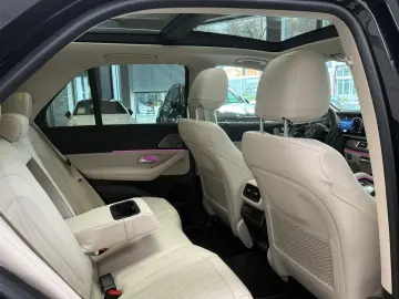 MERCEDES-BENZ GLE 53 4M  AMG NAPPA BEIGE AHK PANO BURM STDHZ