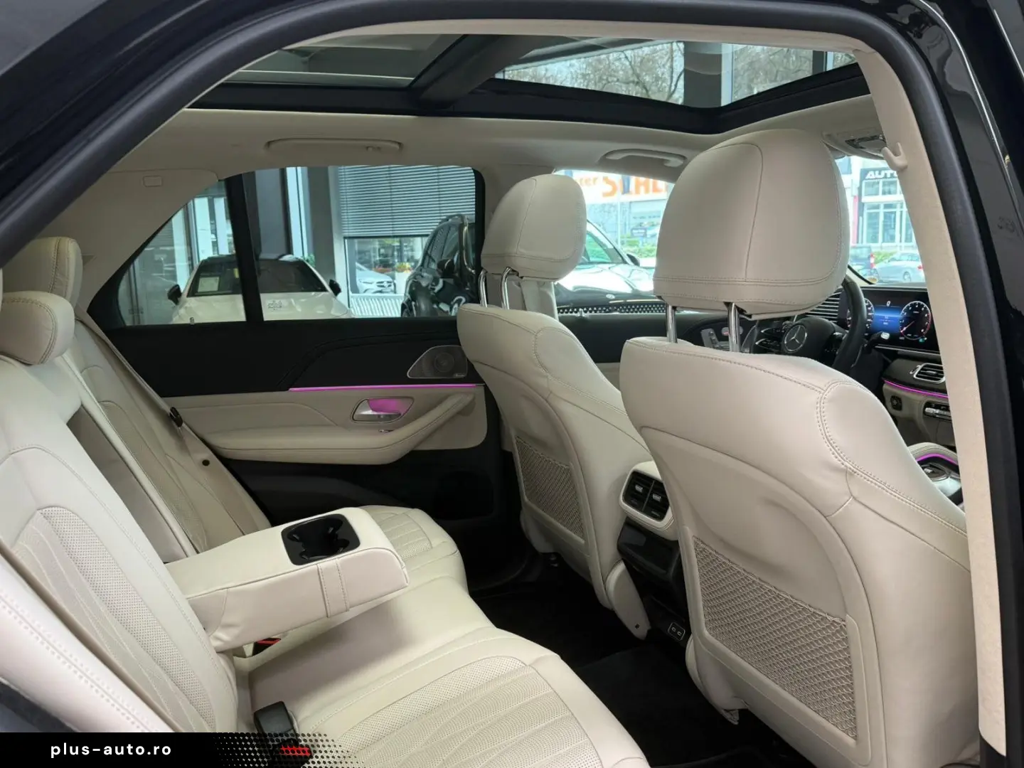 MERCEDES-BENZ GLE 53 4M  AMG NAPPA BEIGE AHK PANO BURM STDHZ