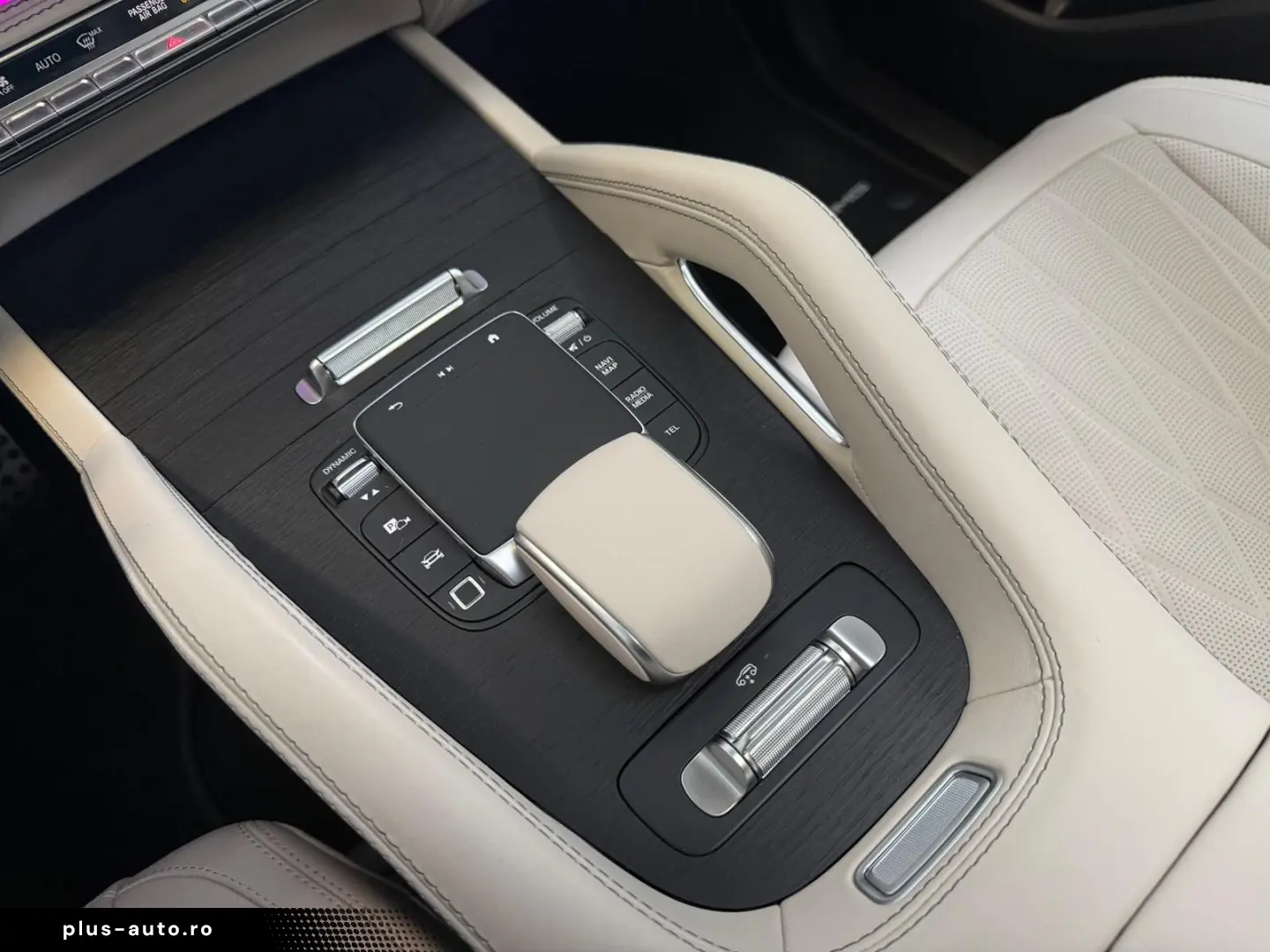 MERCEDES-BENZ GLE 53 4M  AMG NAPPA BEIGE AHK PANO BURM STDHZ