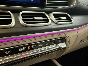 MERCEDES-BENZ GLE 53 4M  AMG NAPPA BEIGE AHK PANO BURM STDHZ