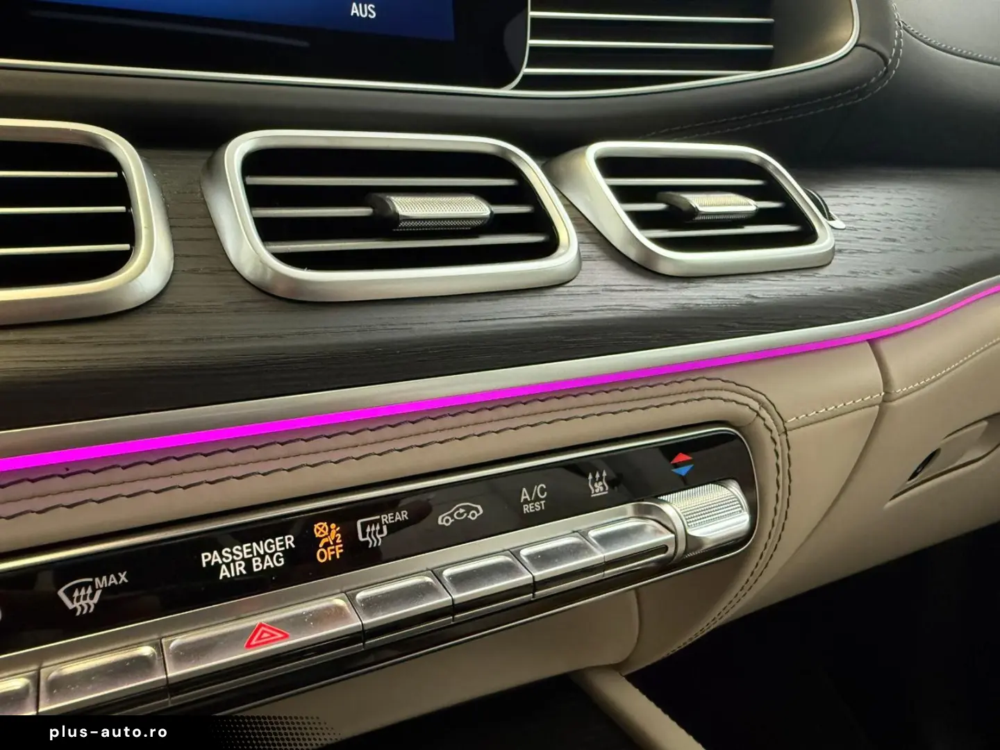 MERCEDES-BENZ GLE 53 4M  AMG NAPPA BEIGE AHK PANO BURM STDHZ