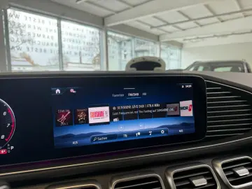 MERCEDES-BENZ GLE 53 4M  AMG NAPPA BEIGE AHK PANO BURM STDHZ