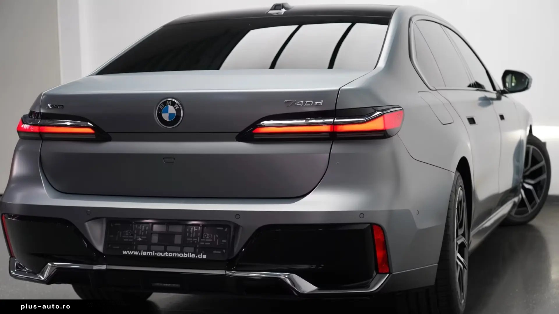 BMW 740d xDrive M Sport FOND TV EXECUTIVE