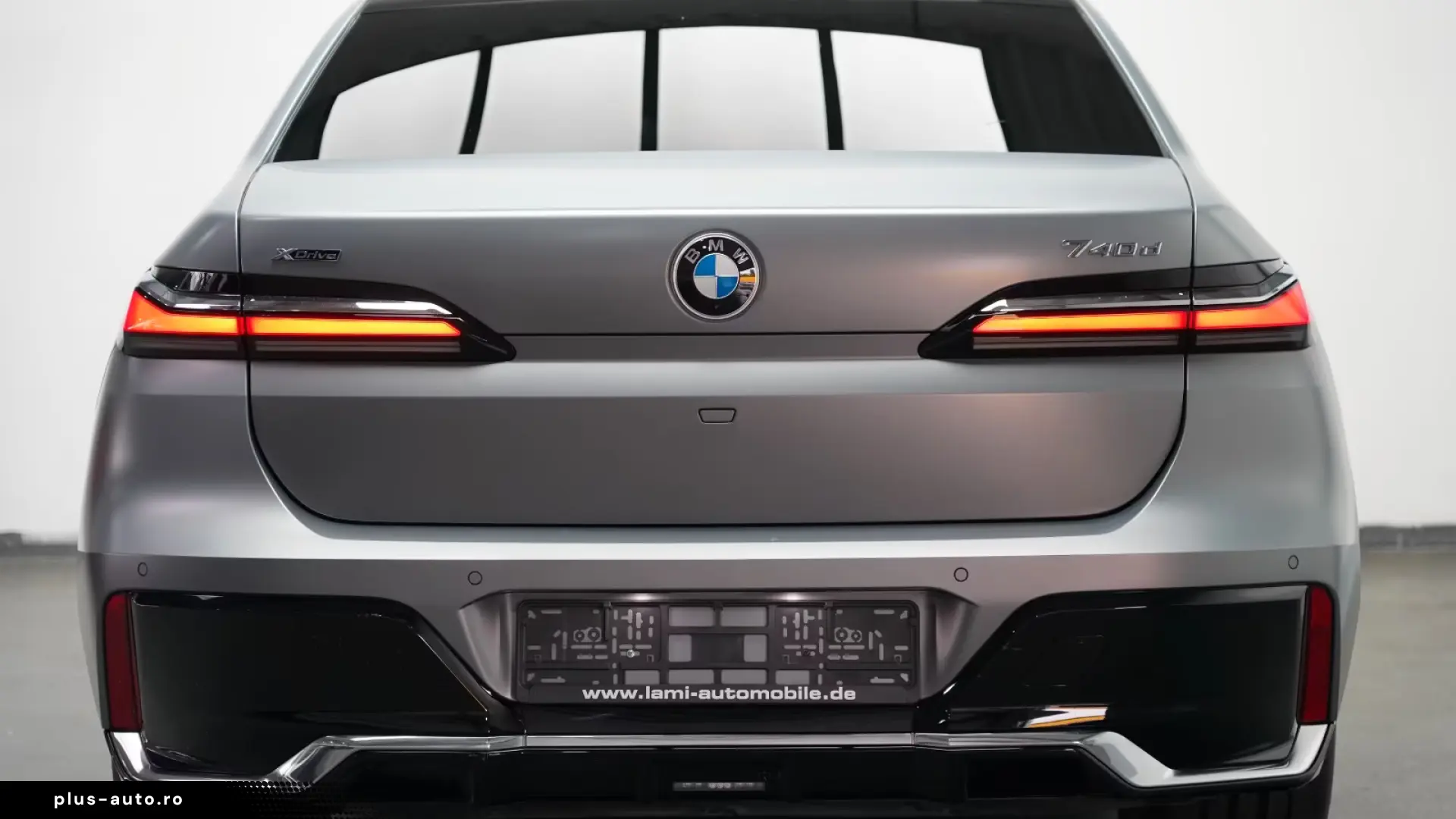 BMW 740d xDrive M Sport FOND TV EXECUTIVE