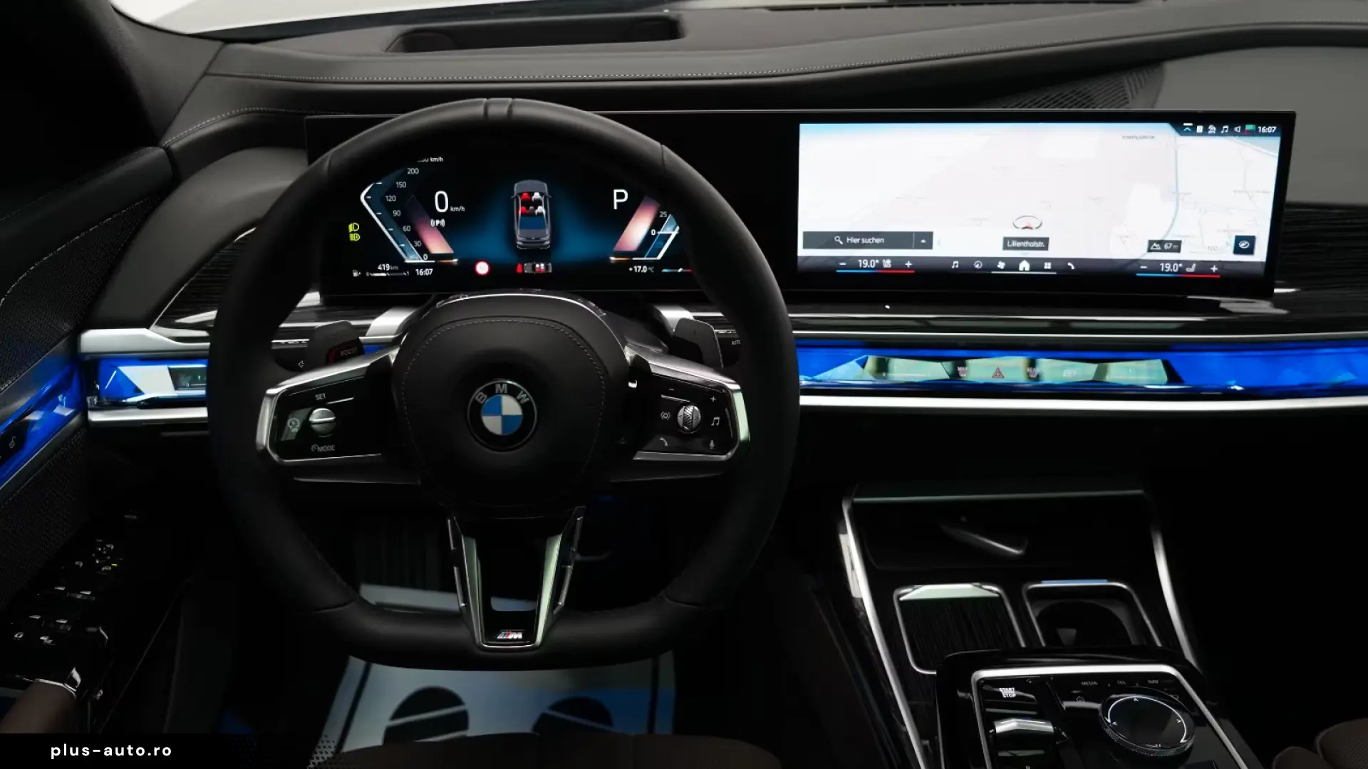 BMW 740d xDrive M Sport FOND TV EXECUTIVE
