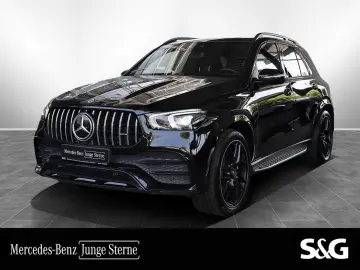 MERCEDES-BENZ GLE 53 AMG 4M  Night Standhz Pano 360 &hellip;