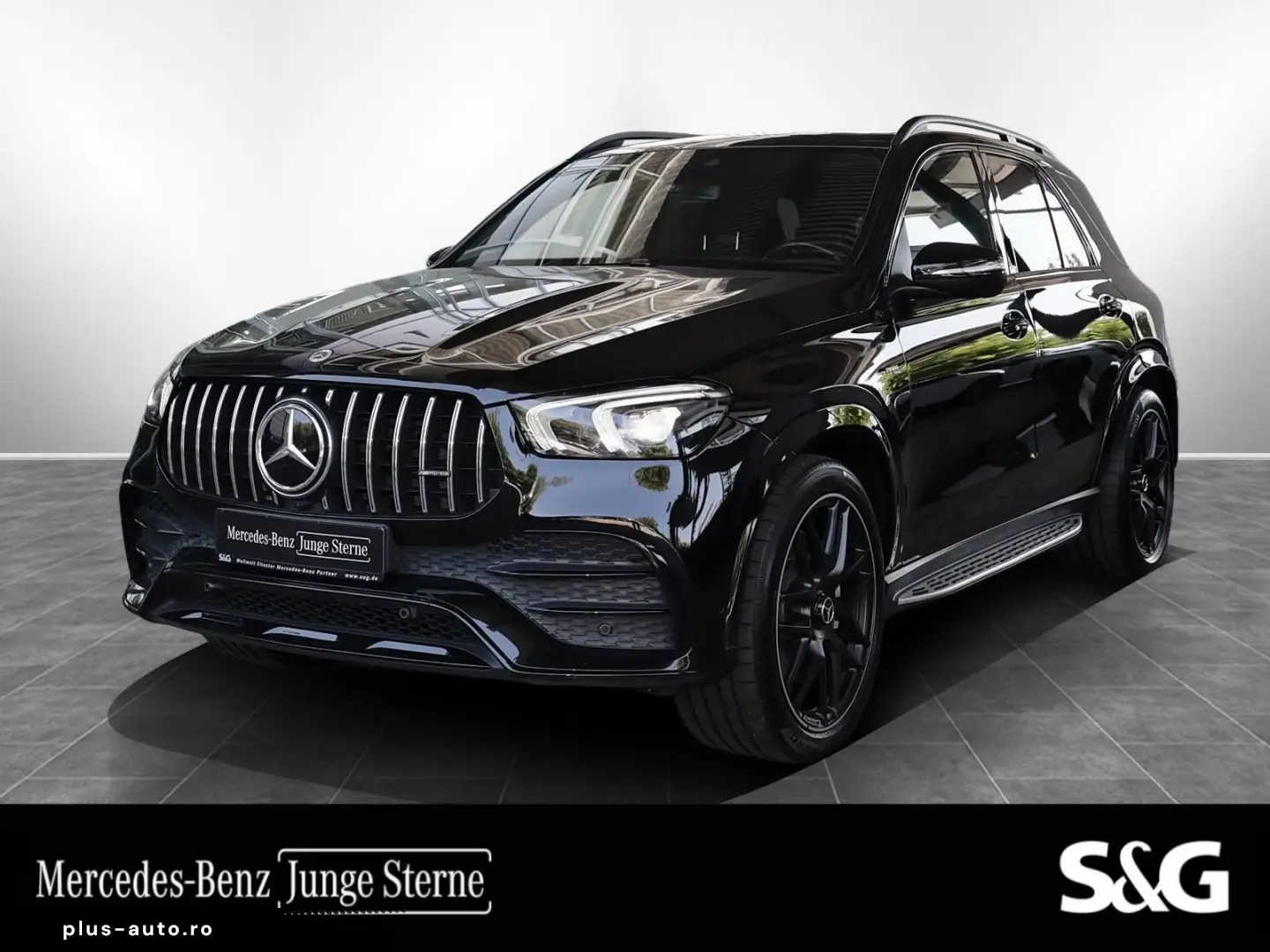 MERCEDES-BENZ GLE 53 AMG 4M  Night Standhz Pano 360 &hellip;