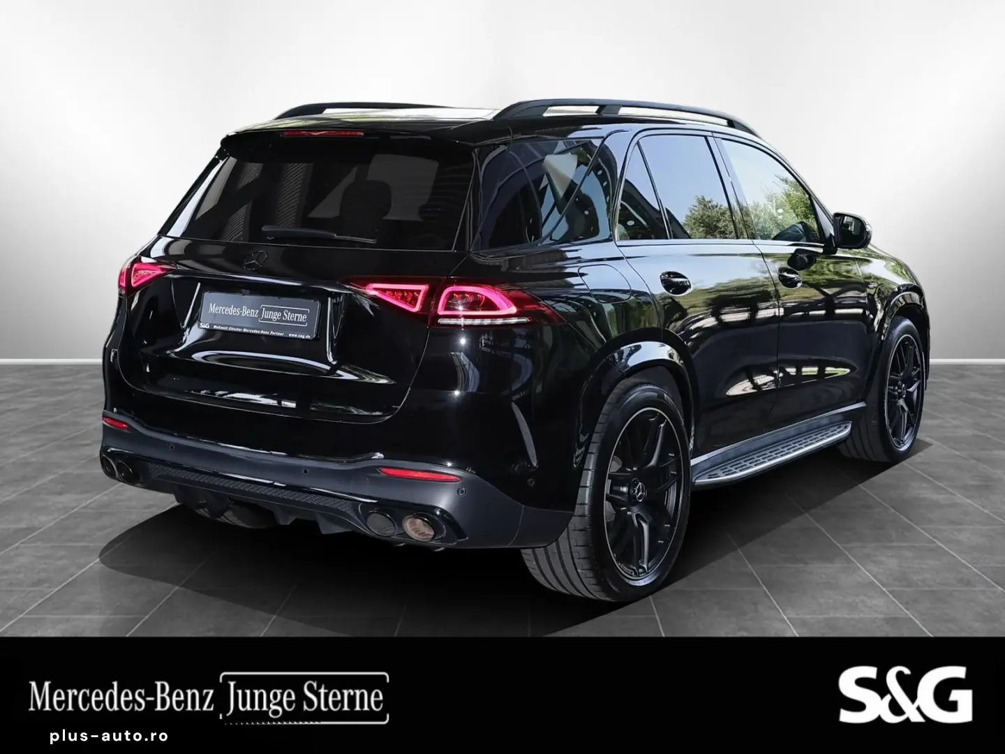 MERCEDES-BENZ GLE 53 AMG 4M  Night Standhz Pano 360 &hellip;