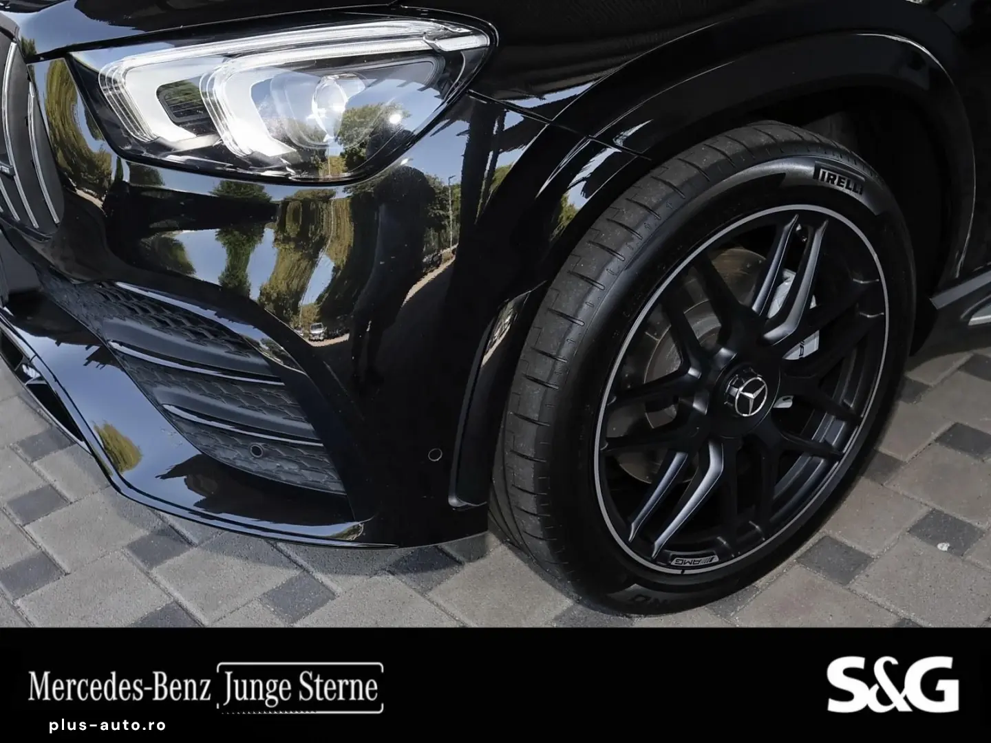 MERCEDES-BENZ GLE 53 AMG 4M  Night Standhz Pano 360 &hellip;