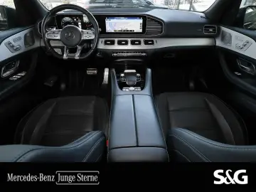 MERCEDES-BENZ GLE 53 AMG 4M  Night Standhz Pano 360 …