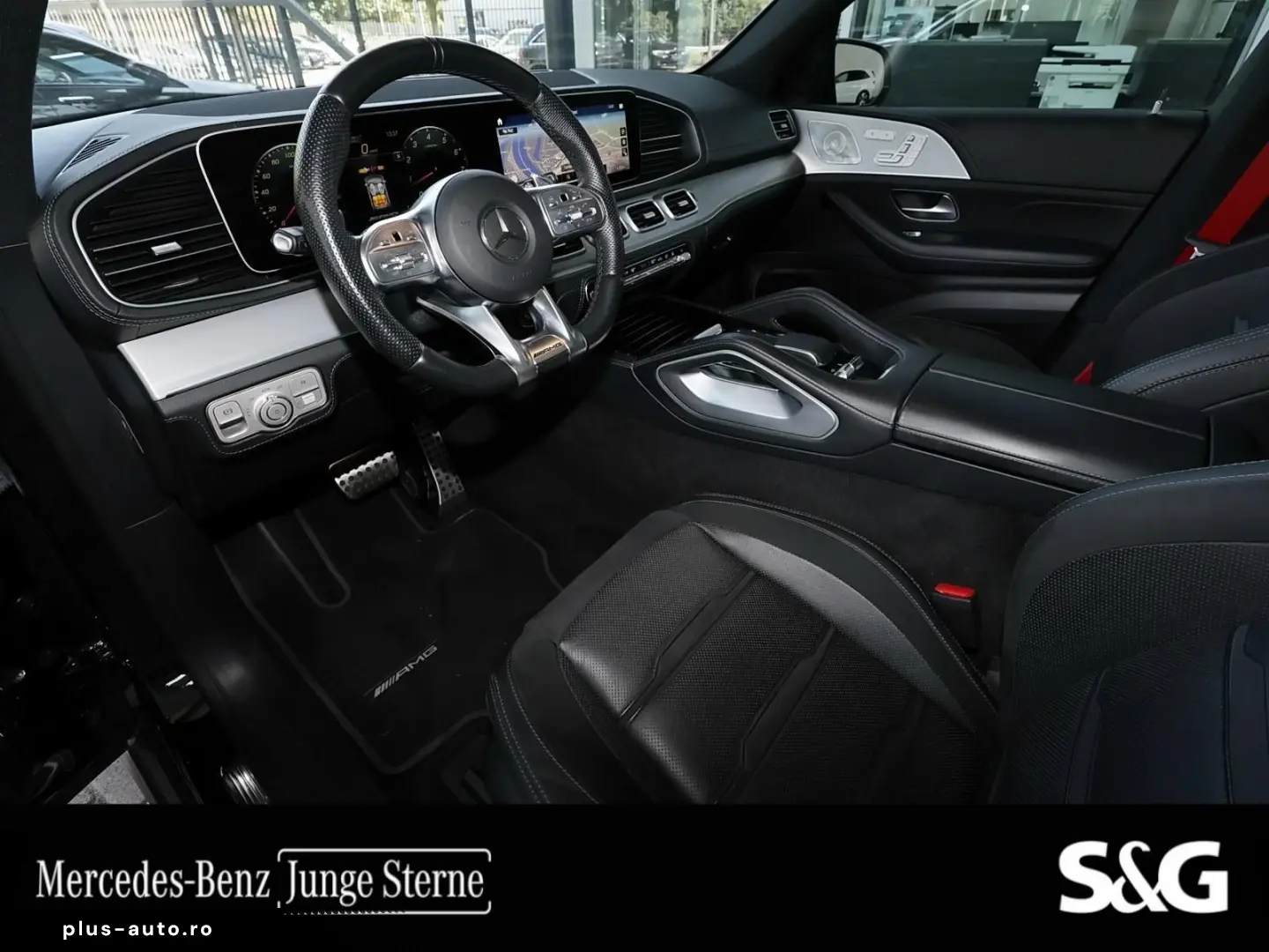 MERCEDES-BENZ GLE 53 AMG 4M  Night Standhz Pano 360 &hellip;