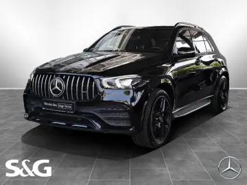 MERCEDES-BENZ GLE 53 AMG 4M  Night Standhz Pano 360 …