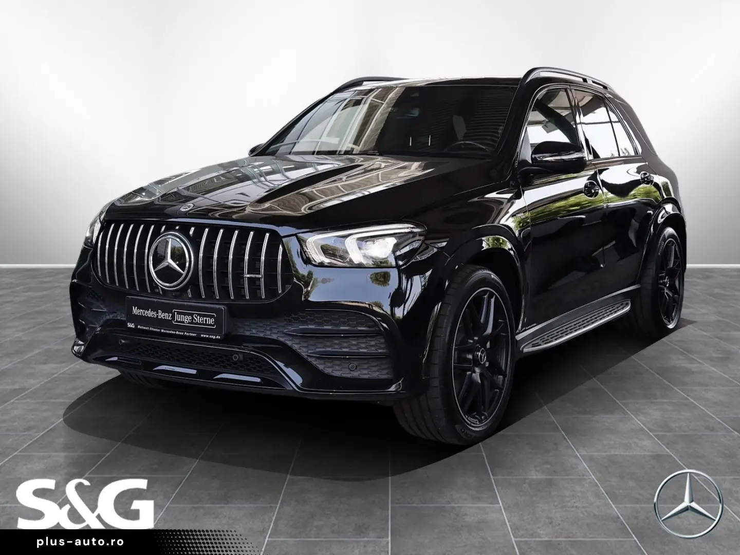 MERCEDES-BENZ GLE 53 AMG 4M  Night Standhz Pano 360 &hellip;