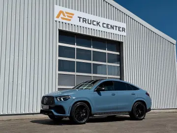 MERCEDES-BENZ GLE 53 AMG 4Matic  Coupe Night Pano FOLIE