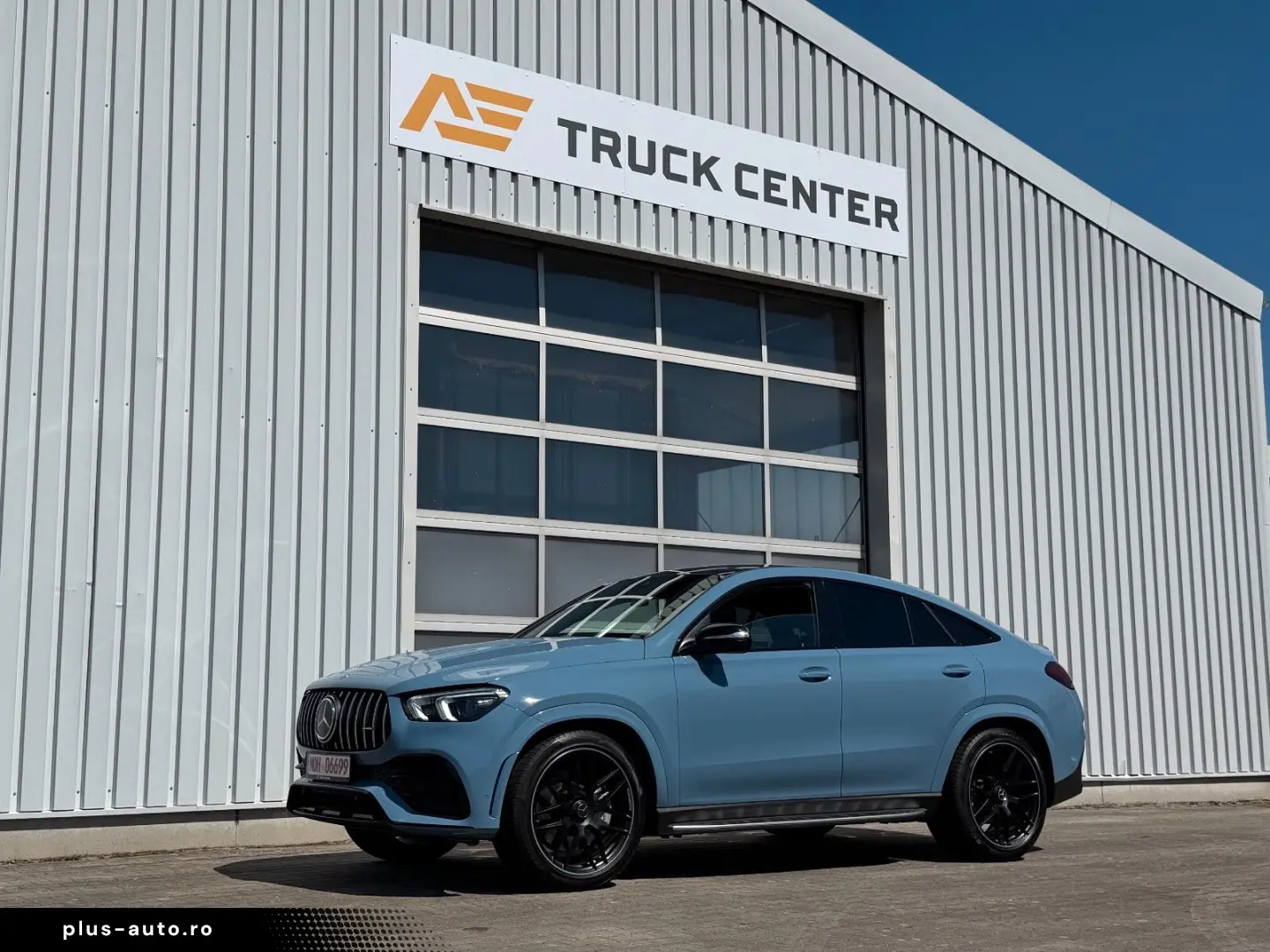 MERCEDES-BENZ GLE 53 AMG 4Matic  Coupe Night Pano FOLIE