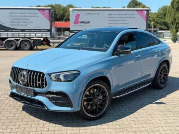 MERCEDES-BENZ GLE 53 AMG 4Matic  Coupe Night Pano FOLIE