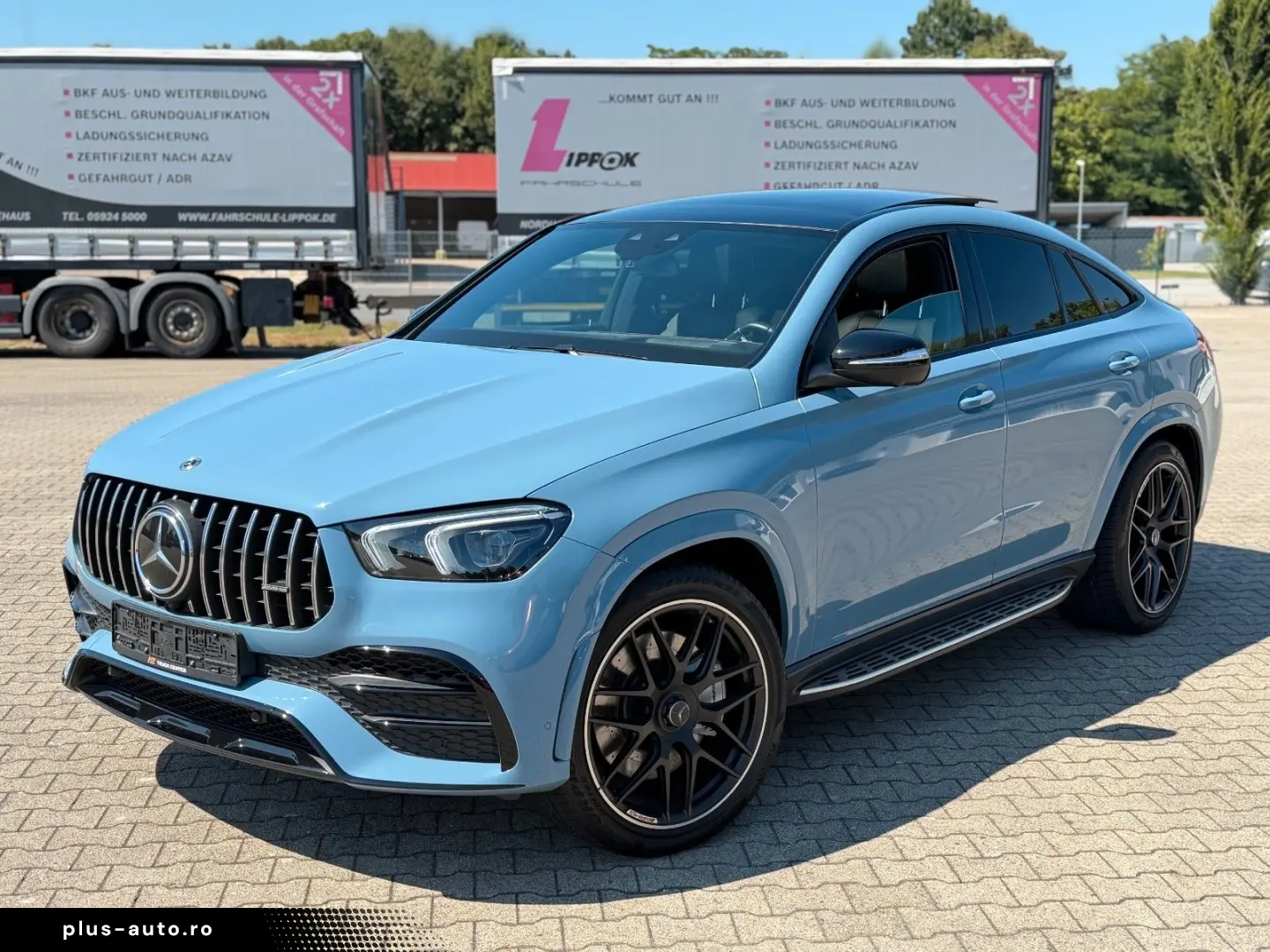 MERCEDES-BENZ GLE 53 AMG 4Matic  Coupe Night Pano FOLIE