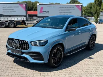 MERCEDES-BENZ GLE 53 AMG 4Matic  Coupe Night Pano FOLIE