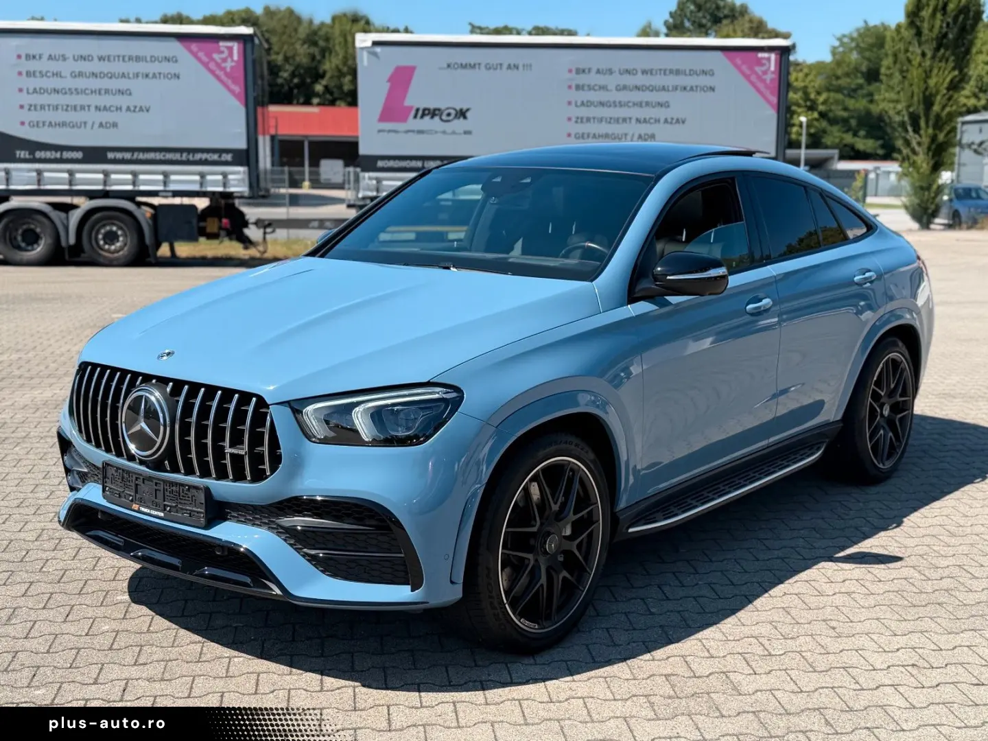 MERCEDES-BENZ GLE 53 AMG 4Matic  Coupe Night Pano FOLIE