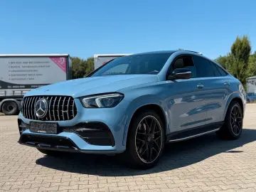 MERCEDES-BENZ GLE 53 AMG 4Matic  Coupe Night Pano FOLIE