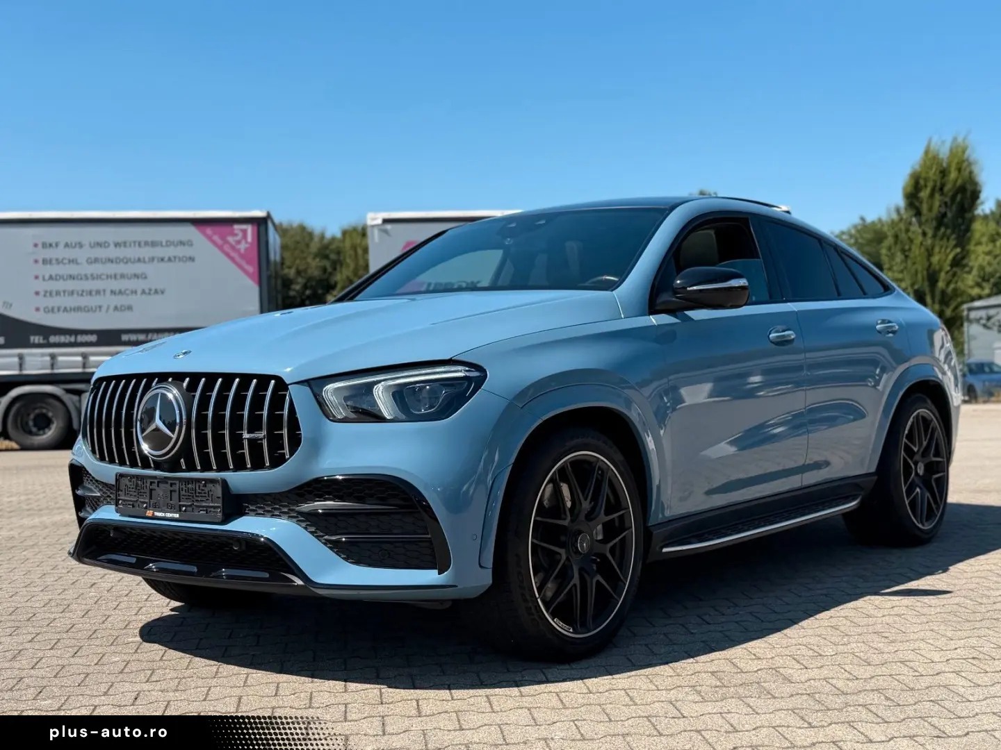 MERCEDES-BENZ GLE 53 AMG 4Matic  Coupe Night Pano FOLIE