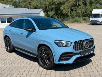 MERCEDES-BENZ GLE 53 AMG 4Matic  Coupe Night Pano FOLIE